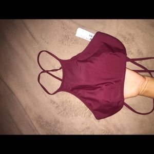 FOREVER 21 halter bikini top super cute